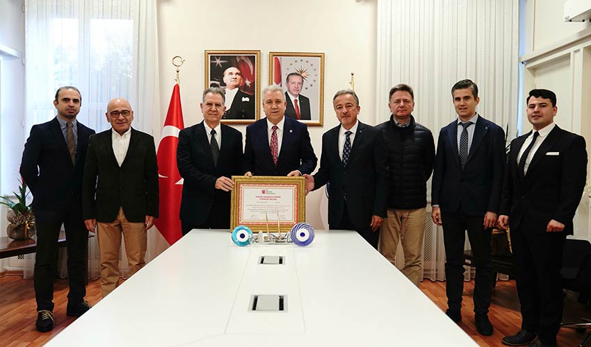 EÜTF Kardiyoloji ABD'na “Kurum Uzmanlık Eğitimi Yeterlilik Belgesi”