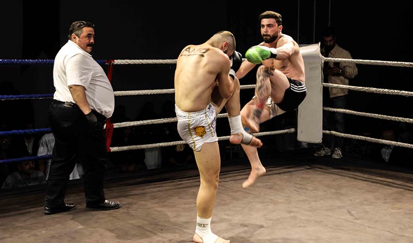 Şampiyonlar arenasında tansiyon hiç düşmedi