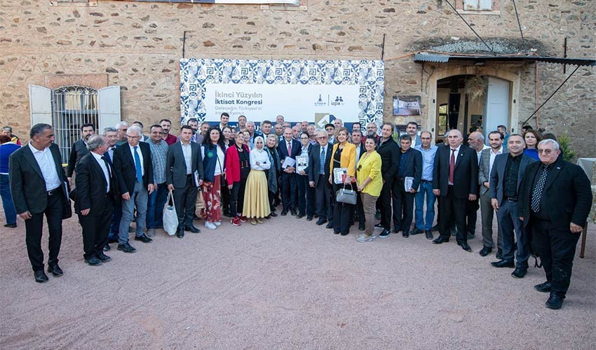 Arkas, İş Bankası ve Yaşar İkinci yüzyılın İktisat Kongresi’nin ana sponsorları