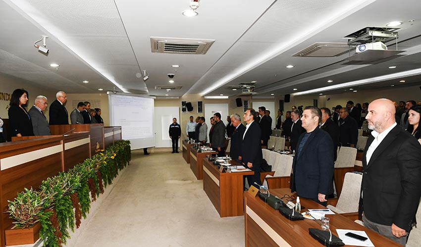 Karkamış için saygı duruşu