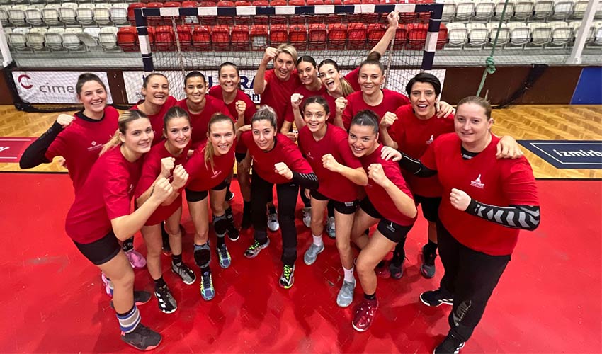 Hentbolda Avrupa zamanı