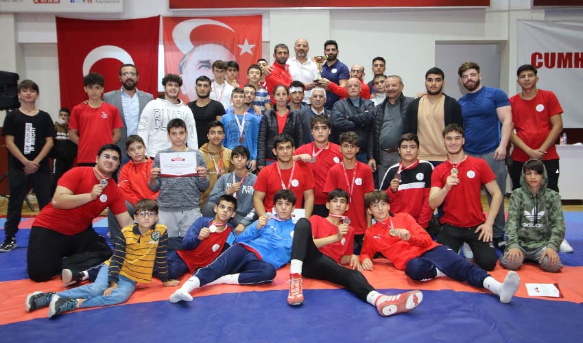 3 yılda 666 madalya