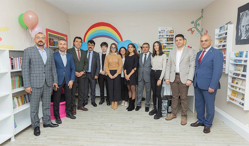 Hayaller Kütüphanesi ile hayallerine adım atacaklar