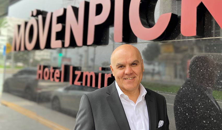Mövenpick Hotel İzmir’in yeni Genel Müdürü İlker Şen