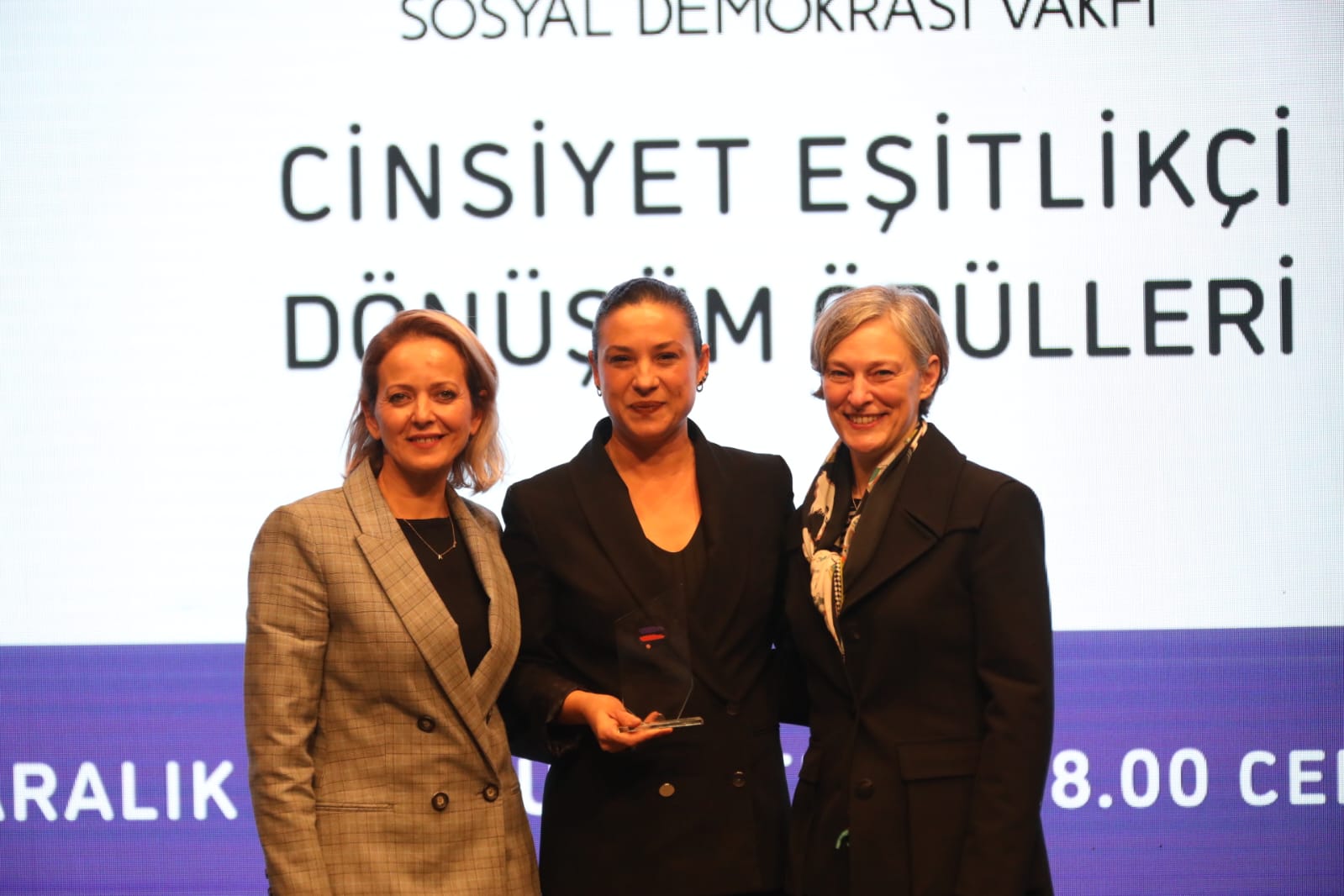 Masal Evi'ne Cinsiyet Eşitlikçi Dönüşüm Ödülü