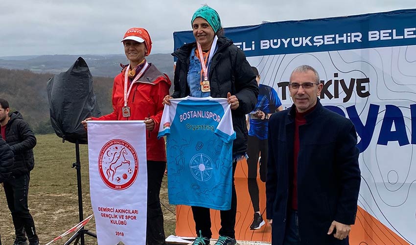 Oryantiring’de 2 Türkiye Şampiyonluğu