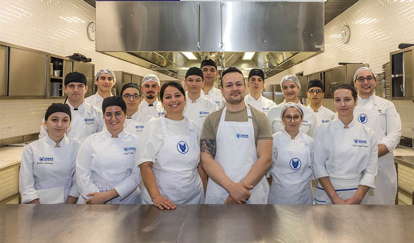 İtalyan Şef ile pizza