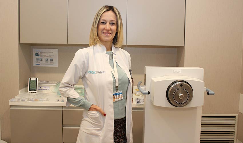 Meme kanserli hastaya, yoga şifası