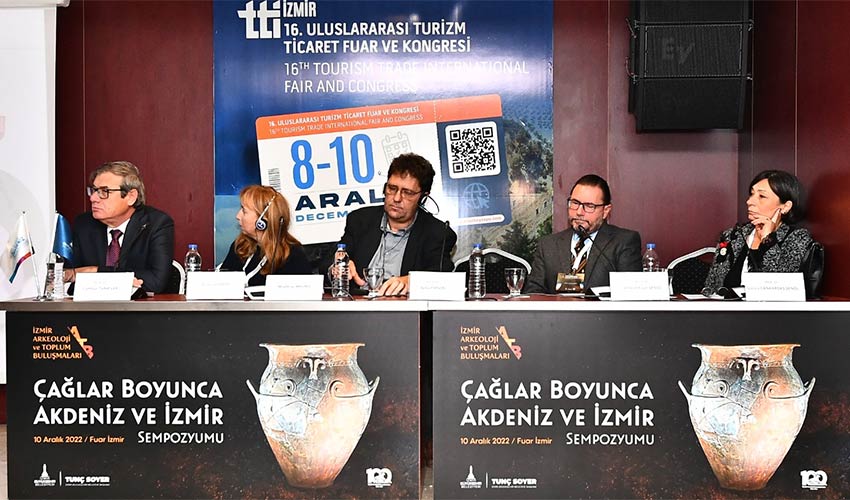 Akdeniz ve İzmir sempozyumu başladı