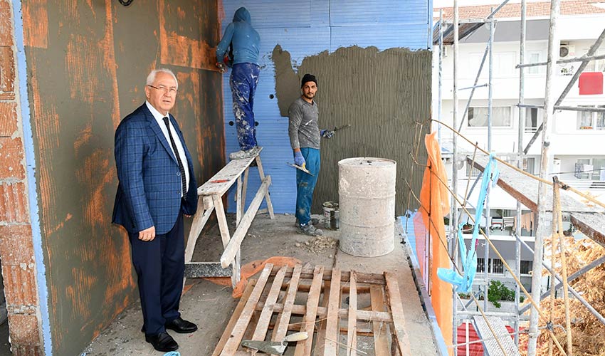 Çalıkuşu Semt Merkezi tamamlanıyor