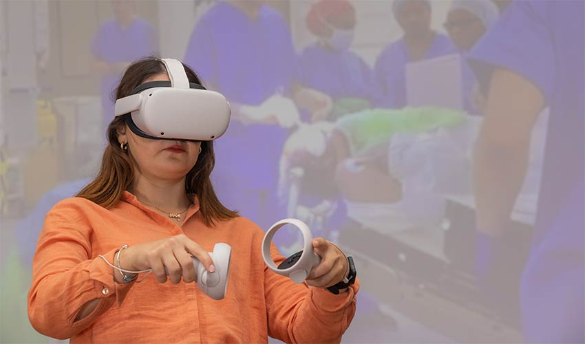 VR gözlükle tıp eğitimi