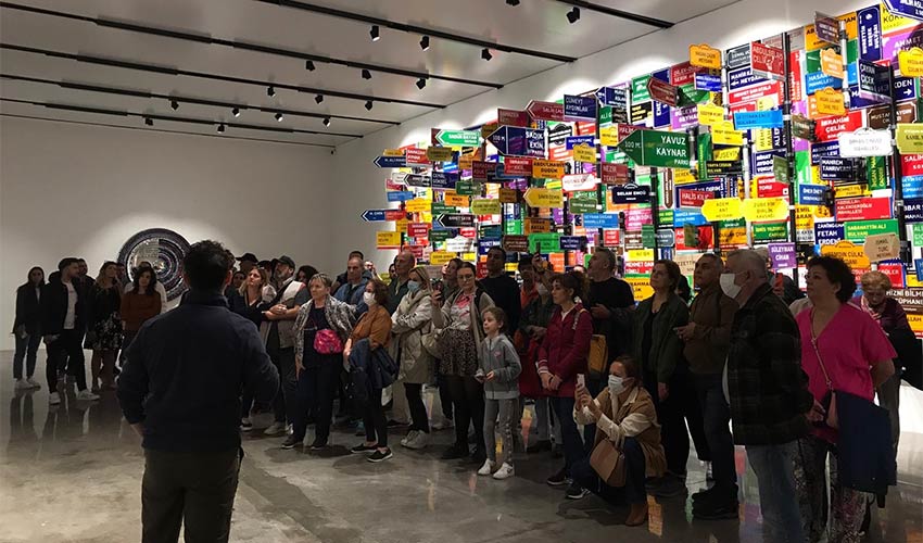 Gâvur Mahallesi”ne ziyaretçi rekoru