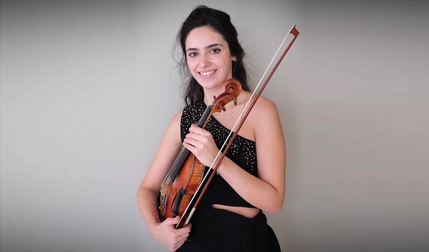 Keman virtiözünden Uluslararası başarı