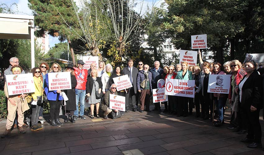 Karşıyaka’da çocuk istismarına tepki