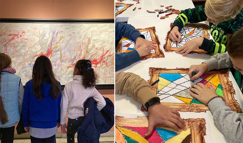 Cumartesi Çocuk Atölyeleri Devam