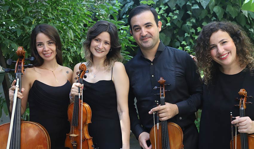 2023 coşkusu ‘Olten Quartet' ile başlayacak