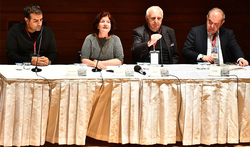 “İzmir'in Yüz Yılı” Sempozyumu başladı