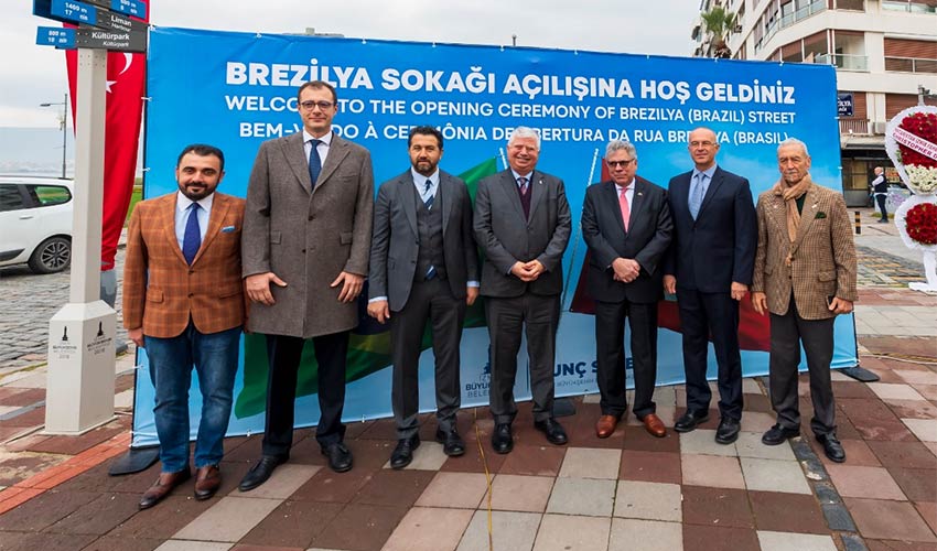 Brezilya Sokağı açıldı