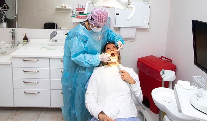 3 yılda 43 bin 500 diş tedavisi