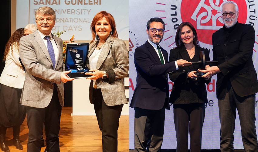 Kültür ve Sanata katkıya iki ödül daha