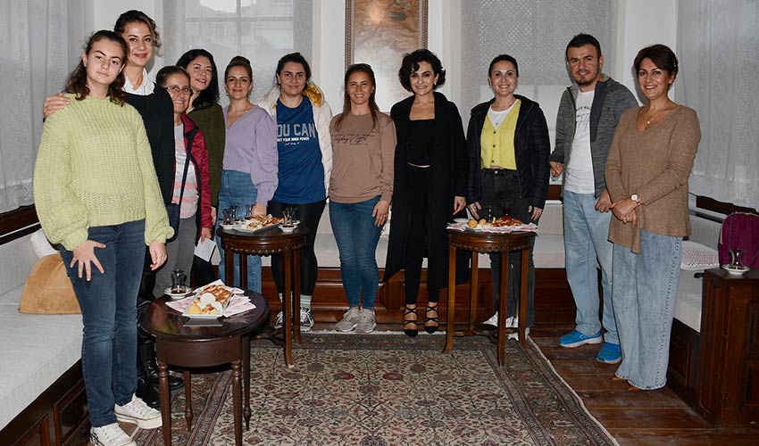 En özel misafirlerini ağırladı