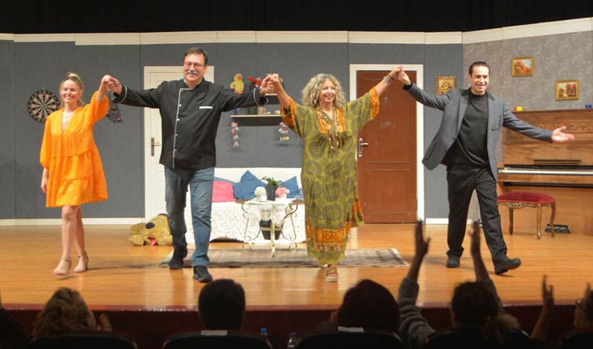 EgeArt kapsamında “Aşkın Muzip Oyunları”