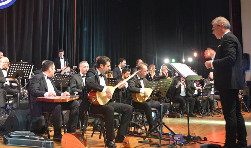 Büyük Türkiye Orkestrası kulakların pasını sildi