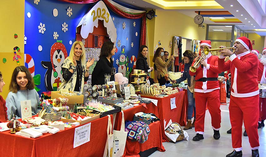 Bu kermesin hasta ailelerine ev olacak