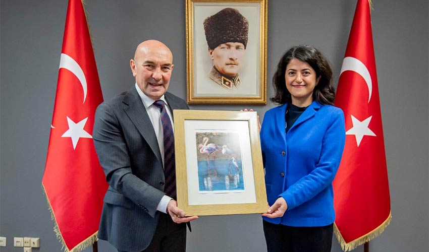 Daha çok dünya kentinde İzmir ofisleri açmaya devam edeceğiz