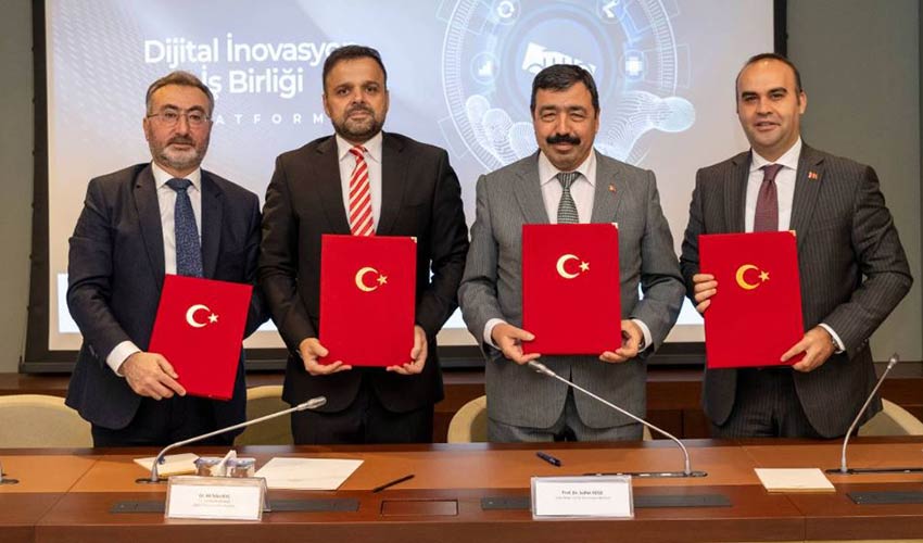 İKÇÜ, Dijital İnovasyon İş Birliği Platformu'nda Yer Aldı