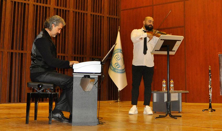 EÜ’de “Piyano ve Düetler” Konseri