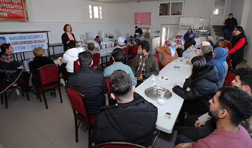 Narlıdereli kadınlar kansere karşı bilgilendi