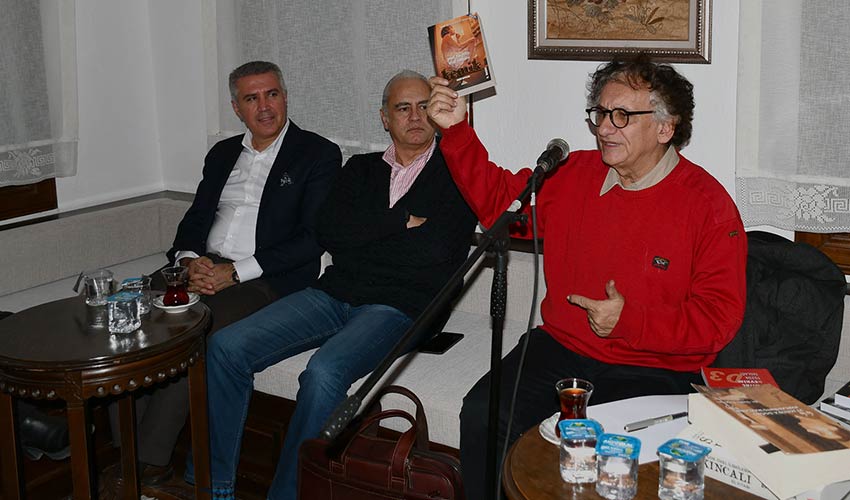 Çalıkuşu'nda Bedri Başkam ile buluşma