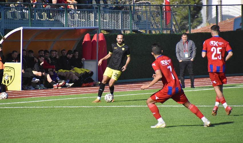 Aliağaspor FK 5 -1 Sultangazi Spor