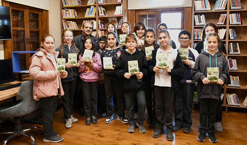 SEYAKMER’de çocuklar yazarlarla buluşmaya devam ediyor