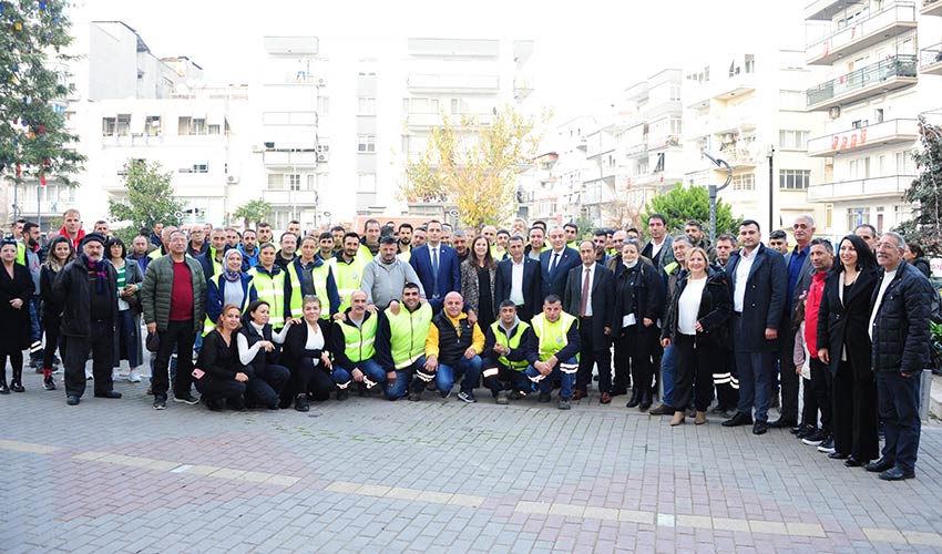 Yeni yıl, işçiye maaş zammı ile geldi