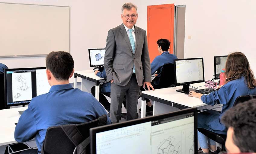 İAOSB eğitime verdiği destekle ülkemizin geleceğine ışık tutuyor