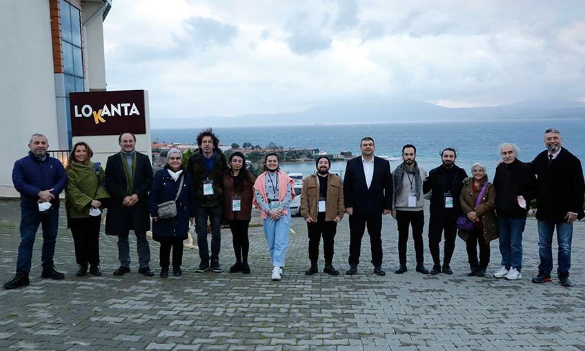 3. uluslararası resim çalıstayı başladı