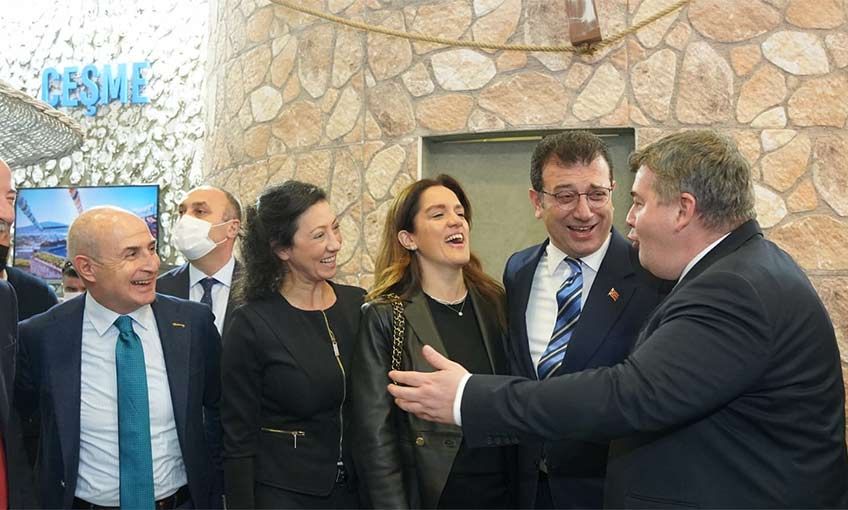 EMITT’de Çeşme farkı!