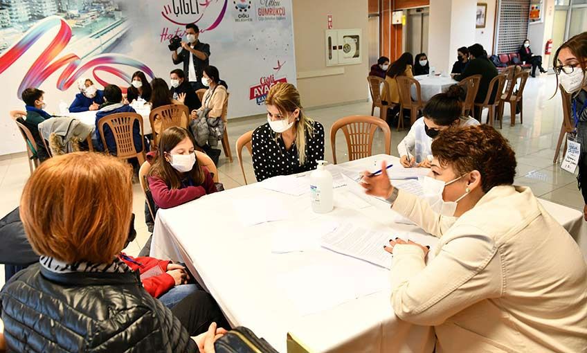 Çiğli çocuk çalıştayı tamamlandı