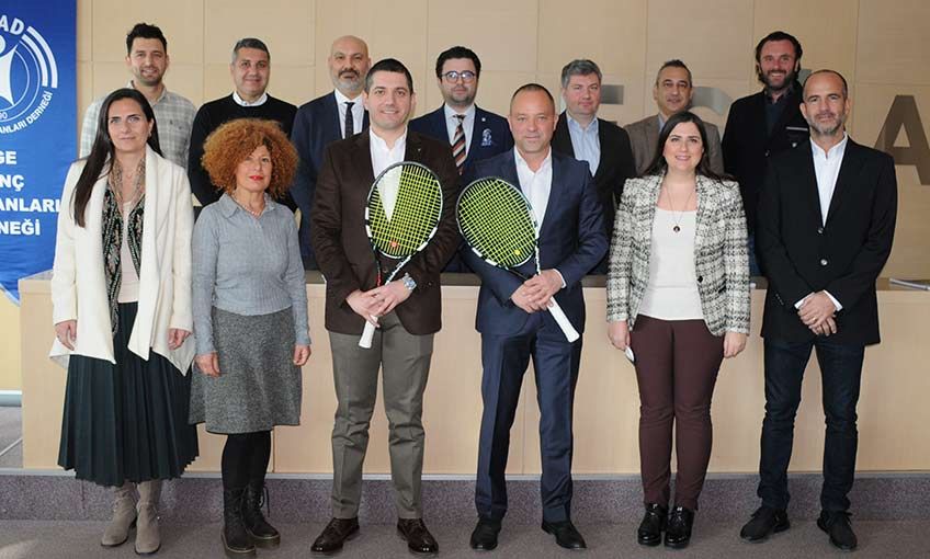 EGİAD Kültürpark Tenis Turnuvası Başlıyor