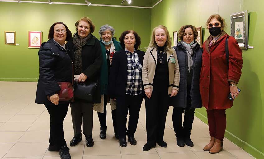 Ayvalık’ta Minyatür Sergisi Sanatseverlerle Buluştu