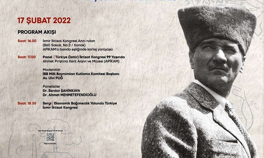 İzmir İktisat Kongresi’nin 99. yılı etkinliklerle anılıyor