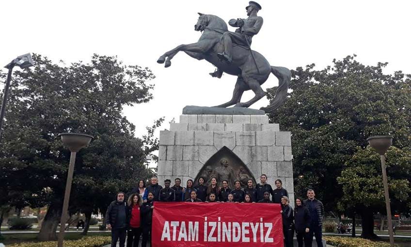 Galibiyet sonrası Ata