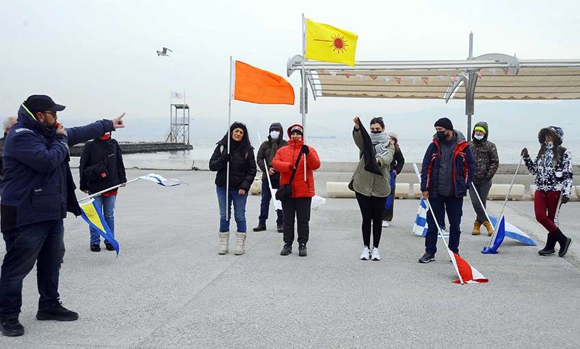 Aday Yelken Hakemi Semineri İzmir’de