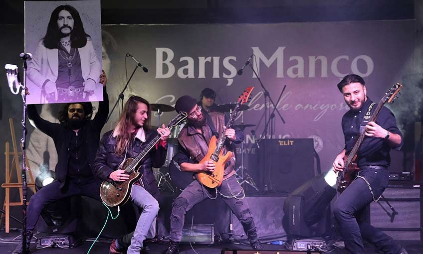 Buca’da Barış Manço’ya anma