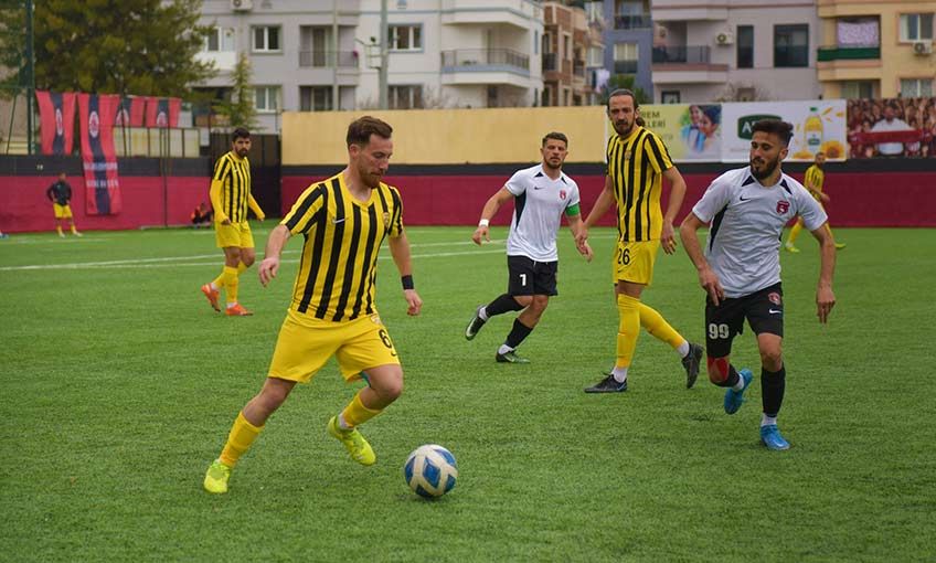 Çiğli Belediyespor 1 - 0 Aliağaspor FK