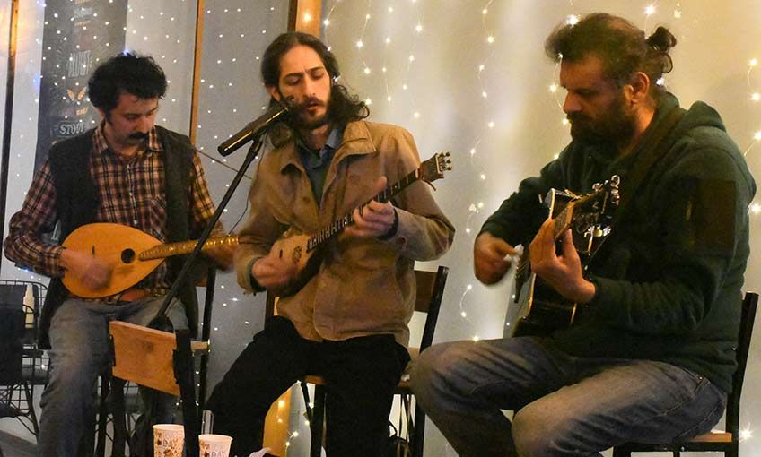 “Patika Rebetiko Trio” geliyor