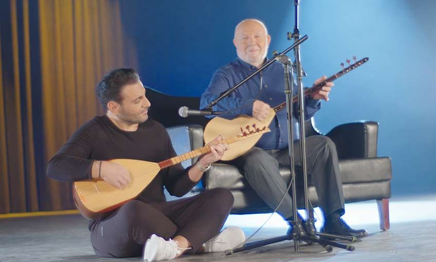 Musa Eroğlu, Mr Jade ile düet yaptı