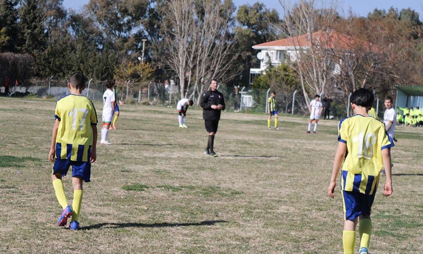 İlk hazırlık maçını Foça ‘da